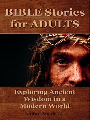 cover image of Bible Stories for Adults